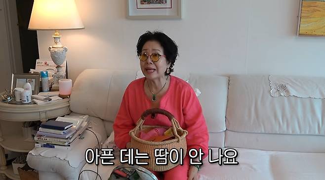 유튜브 채널 '순풍 선우용여'