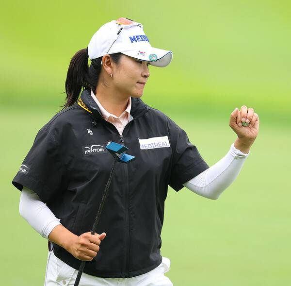 2026년 일본여자프로골프(JLPGA) 투어 메이저 대회 소니 일본여자프로골프 챔피언십(JLPGA 챔피언십)에 출전한 LPGA 투어 멤버 김아림 프로. 사진제공=KLPGA (이미지를 무단으로 사용하지 마십시오)