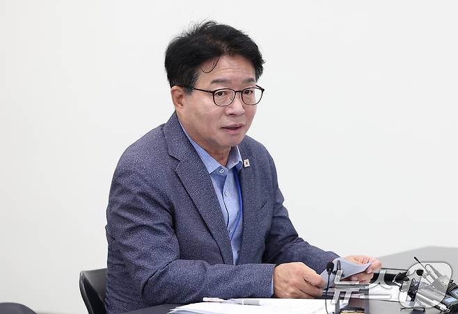 염태영 더불어민주당 의원. ⓒ 뉴스1 김성진 기자