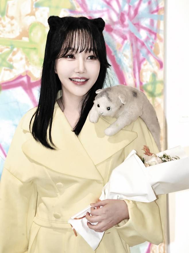 낸시랭 SNS.