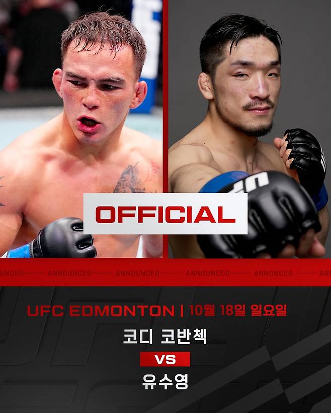 사진=UFC