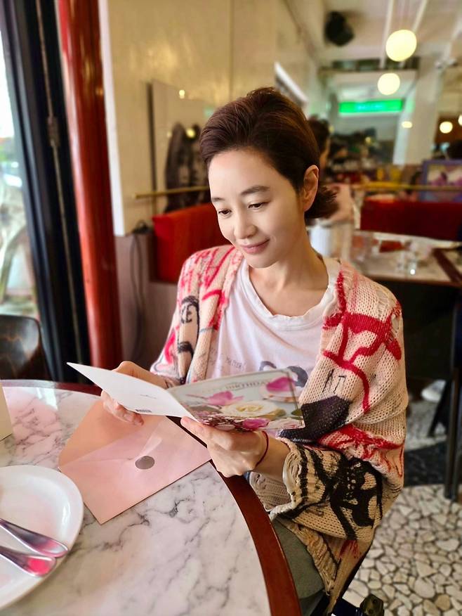 /사진=김혜수 SNS