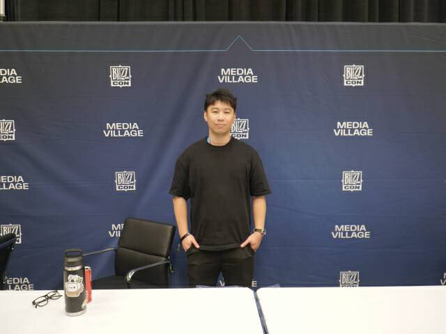 브래드 찬 블리자드 엔터테인먼트 워크래프트 RTS 선임 매니저.(사진=지디넷코리아)