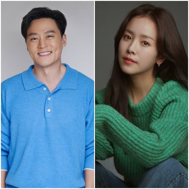 tvN 새 예능 ‘그냥 사람 친구’에 출연하는 배우 이서진(왼쪽)과 한지민. tvN