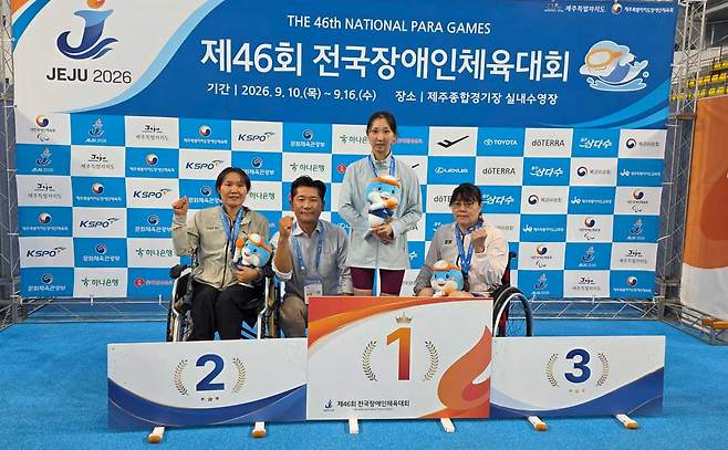 전국장애인체전 제주선수단 ⓒ제주의소리 자료사진