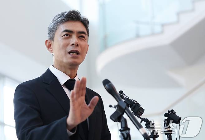 강신철 국방부 장관 후보자. 2026.9.3 ⓒ 뉴스1 오대일 기자