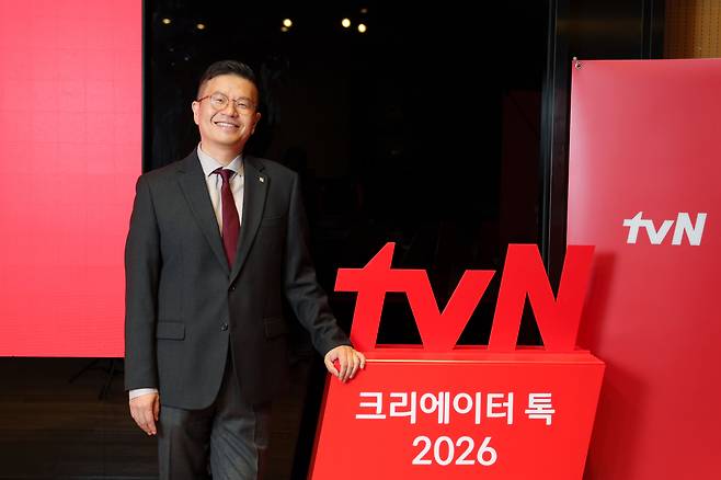 CJ ENM 플랫폼사업 박상혁 미디어BU장 / 사진=tvN 제공