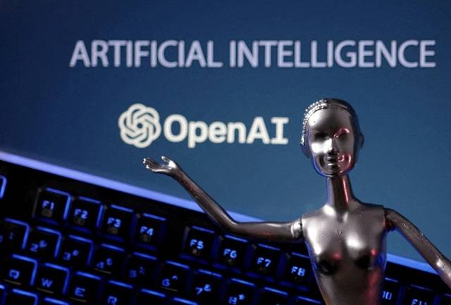 인공지능(AI) 개발 선두기업 중 하나인 오픈AI 로고. 로이터 연합뉴스