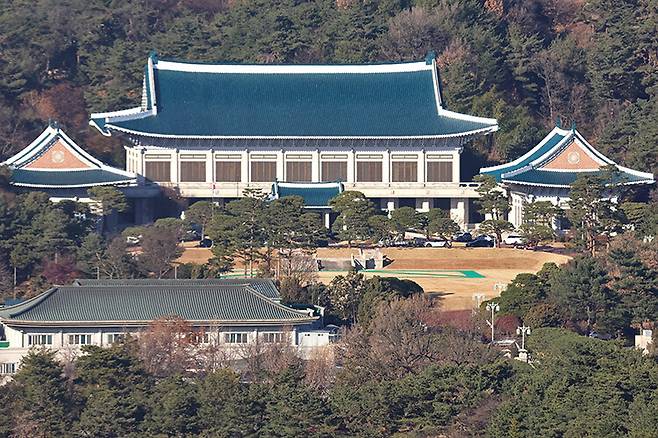 청와대. 연합뉴스