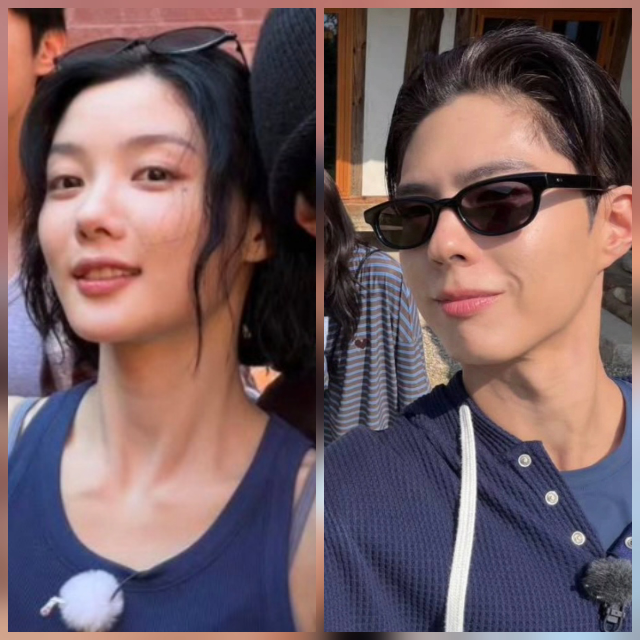 배우 박보검이 10년 만에 다시 세자 복장을 갖춰 입으며 ‘구르미 그린 달빛’ 속 왕세자 이영을 떠올리게 했다. 사진-김유정 SNS
