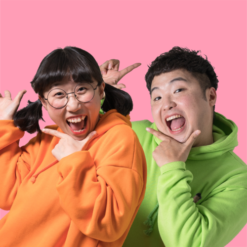 10월 9일 오후 2시 ‘흔한남매 토크쇼’ 무대에 오르는 흔한남매. /여주세종문화관광재단 제공