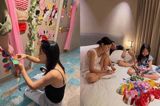 사진 | 이지혜 SNS
