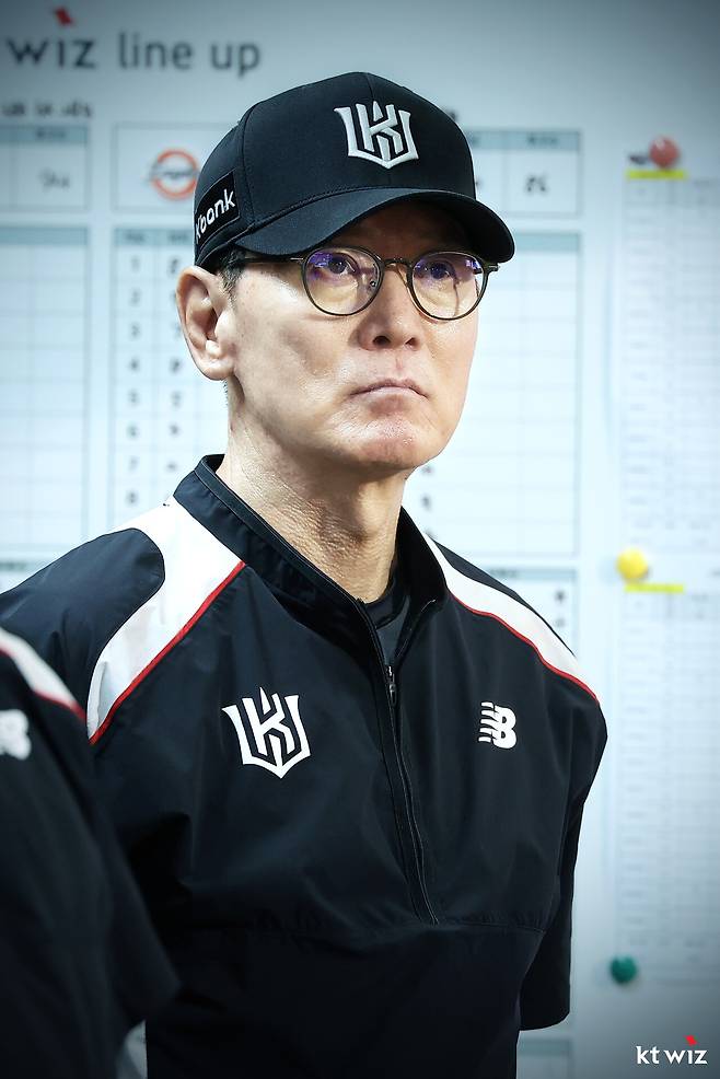 이강철 KT 위즈 감독. KT 제공