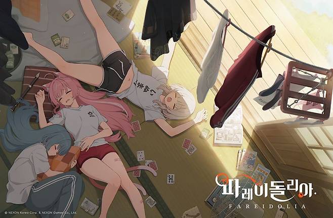 넥슨게임즈가 17일 도쿄게임쇼(TGS)에서 공개한 서브컬처 게임 '파레이돌리아' 대표 이미지. 사진 넥슨게임즈.