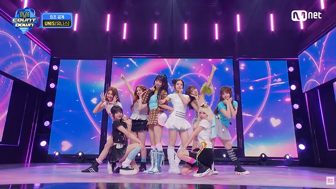 Mnet ‘엠카운트다운’ 방송 캡처