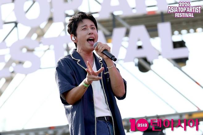 밴드 데이브레이크가 '아시아 탑 아티스트 페스티벌 2026'에서 무대를 펼쳤다. / 사진=텐아시아DB