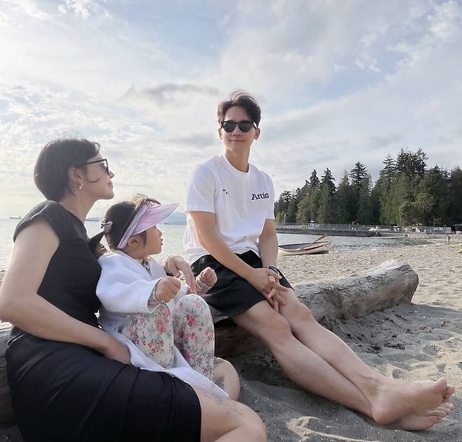 사진|한지혜 SNS