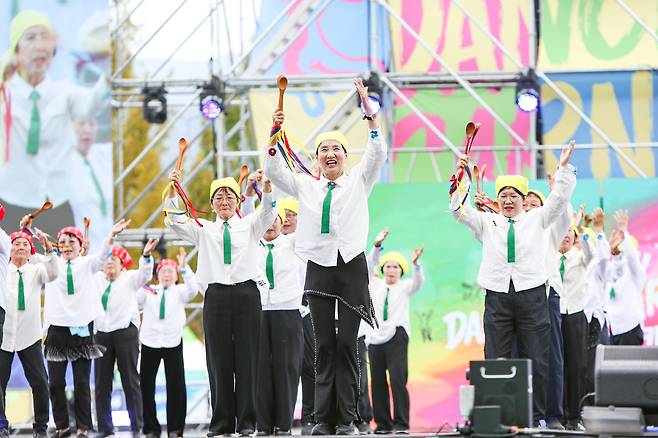 ◇2026 원주 댄싱카니발이 18~20일 원주 댄싱공연장에서 열렸다.