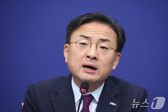 신장식 조국혁신당 대표. ⓒ 뉴스1 신웅수 기자