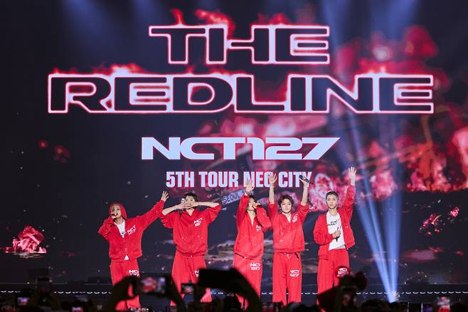 NCT 127, 한계선 넘은 ‘원팀’의 질주… 10년 저력 보여줬다 (제공: 에스엠엔터테인먼트)