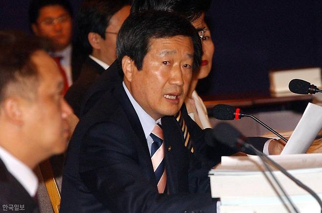 김재홍 전 의원. 한국일보 자료사진
