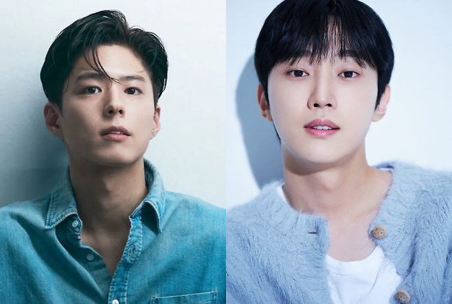 박보검·진영. 각 소속사 제공.