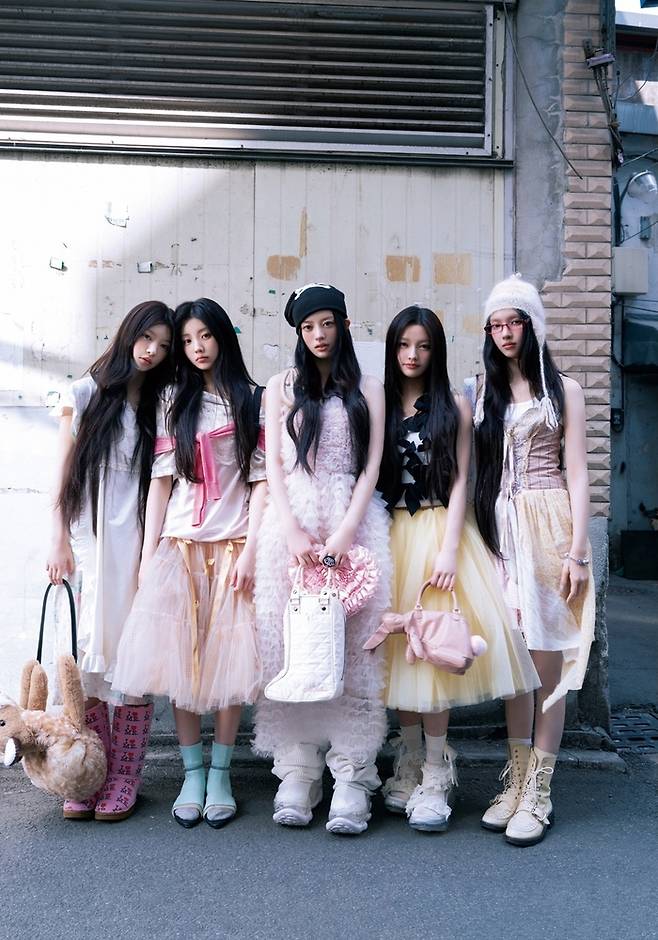 아일릿. 사진l빌리프랩(하이브)