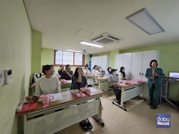 성북구 정릉아동보건지소, 행복한 육아 준비를 위한 「예비부모교실」 운영. ⓒ성북구
