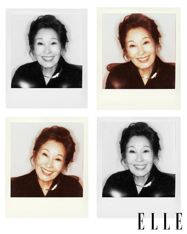 김혜자/ 엘르 제공
