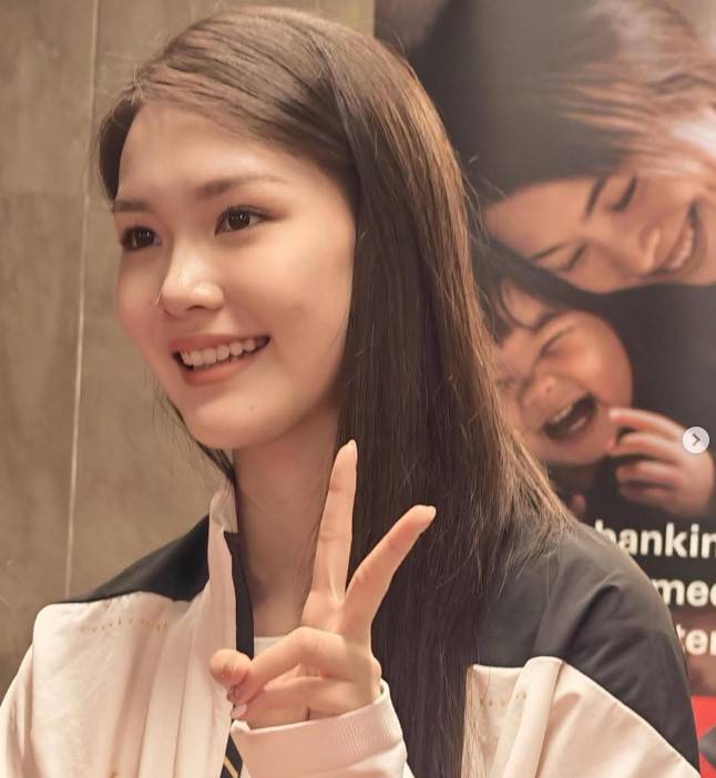 금지 약물 양성 반응으로 잠정 자격 정지 처분을 받은 태국 배드민턴 선수 피차몬 오팟니푸스. 사진=선수 SNS 캡처