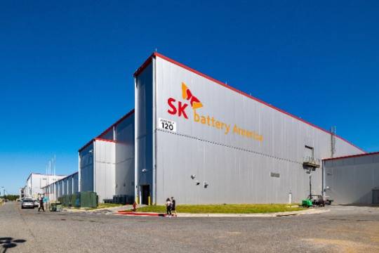 SK On's battery plant in Georgia, U.S. / Photo: SK On