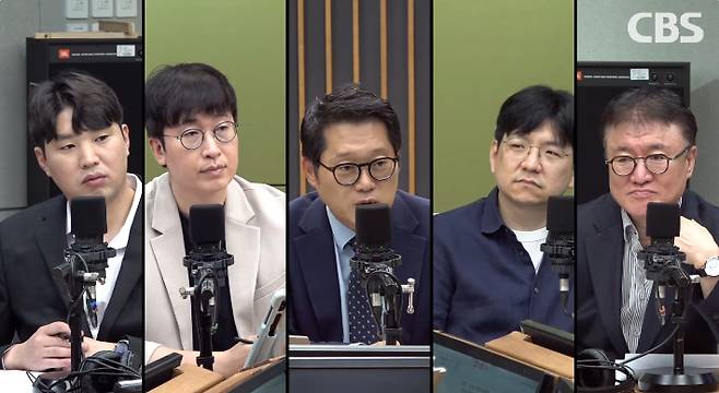 박성태의 뉴스쇼 유튜브 영상 캡처
