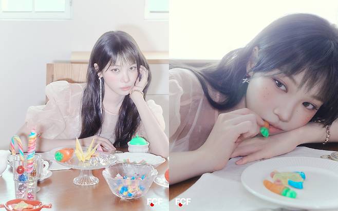 김채원. 엠넷플러스 제공.