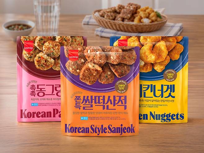 삼립 간편식 3종. (사진=삼립 제공) *재판매 및 DB 금지