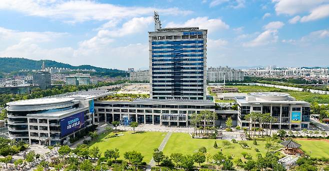 전북도청 전경. 전북도 제공