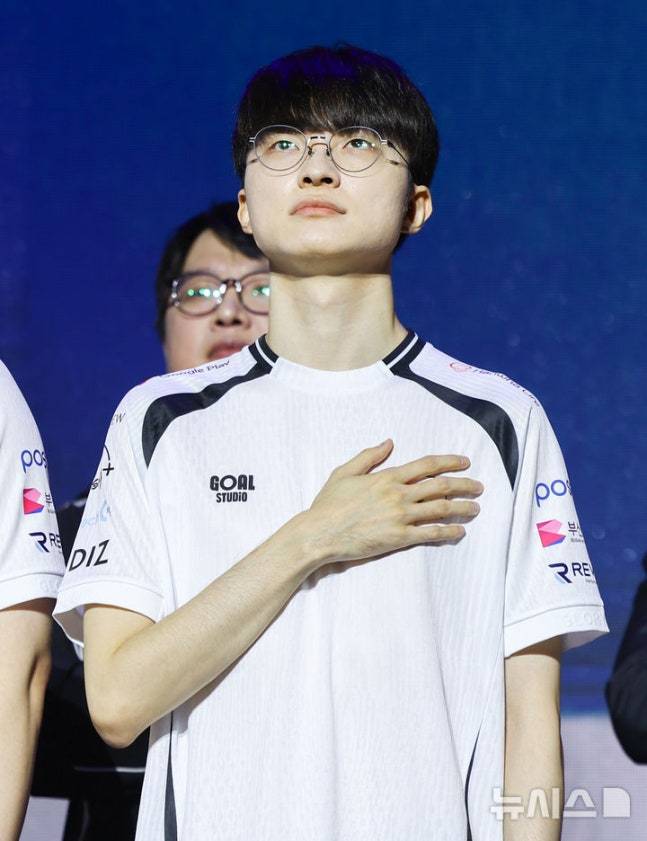 2026 아이치·나고야 아시안게임 e스포츠 리그 오브 레전드(LoL)에 나서는 페이커. /사진=뉴시스