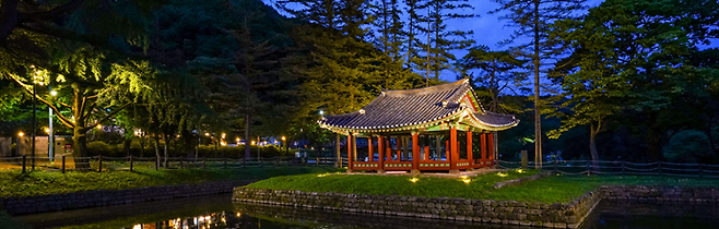 광주 남한산성 야경. 사진=광주시