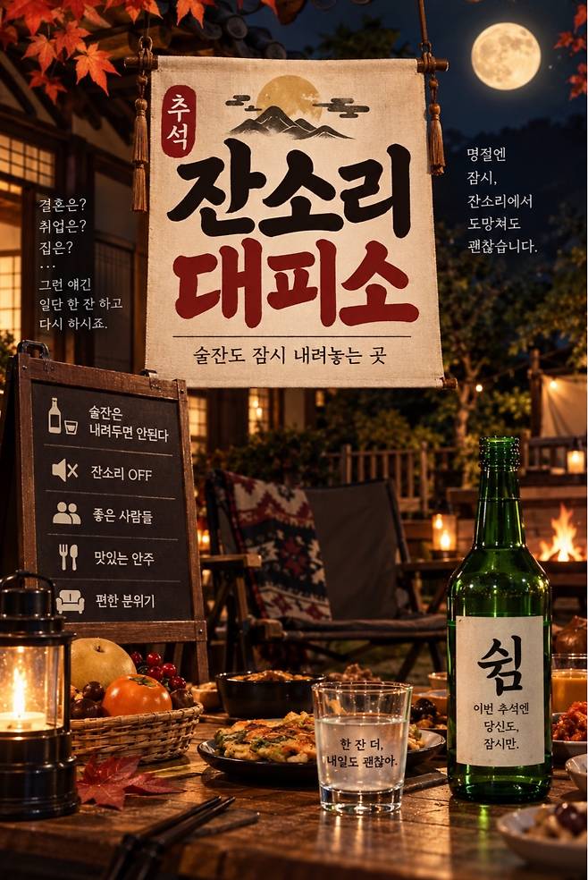 An online poster promoting a gathering called “Shelter from Nagging" SCREEN CAPTURE
