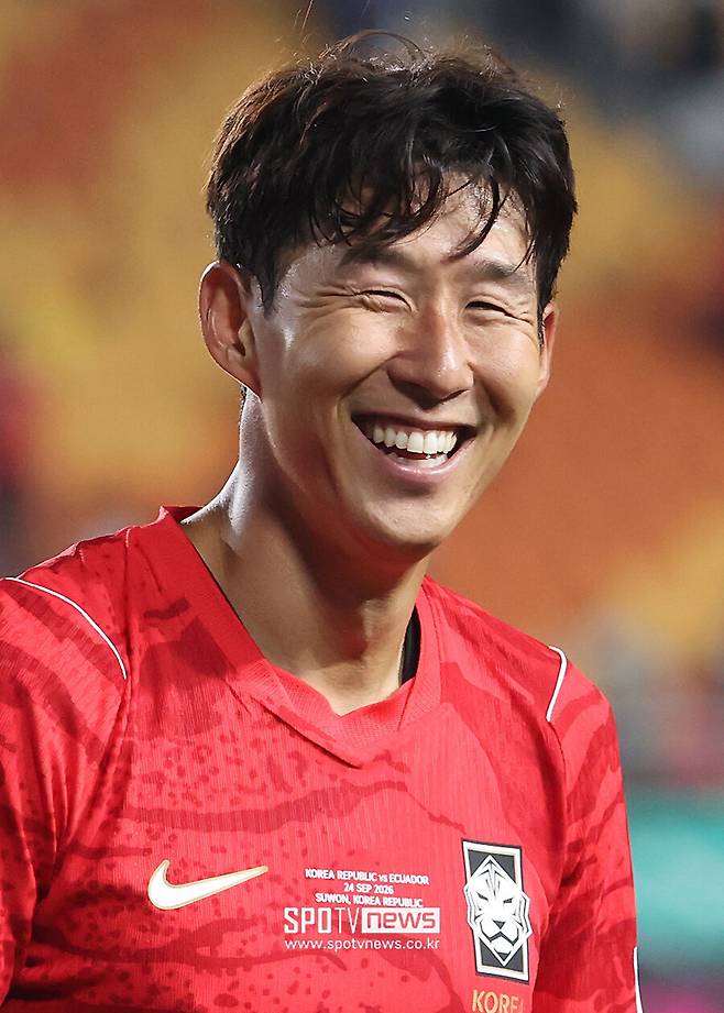 ▲ 손흥민 ⓒ곽혜미 기자