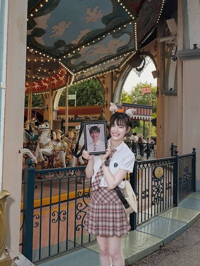 사진 = 이유비 인스타그램