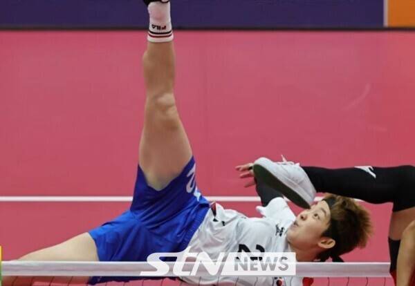세탁타크로 결승경기 장면/사진=연합뉴스TV 화면켑쳐