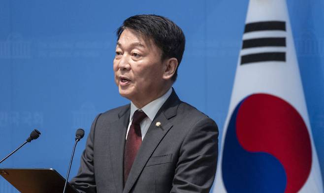 안철수 국민의힘 의원. 연합뉴스