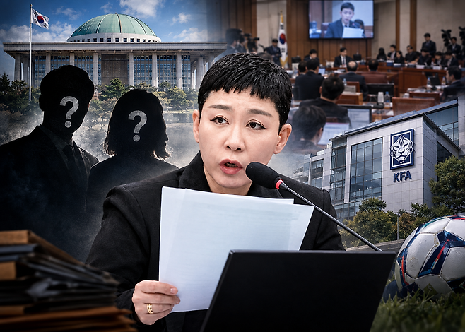 국회 문화체육관광위원회 소속 김재원 조국혁신당 의원. 김재원 의원실 제공. 위 사진은 인공지능(AI)을 활용해 생성된 가상의 이미지입니다. Open AI의 대화형 인공지능 ChatGPT 생성 이미지.