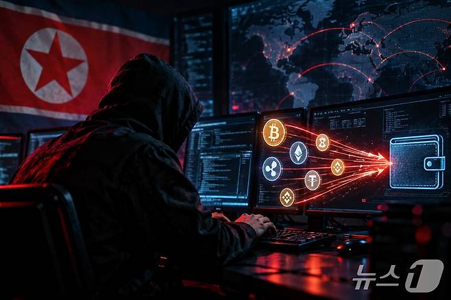 인공지능(AI)으로 생성한 일러스트.