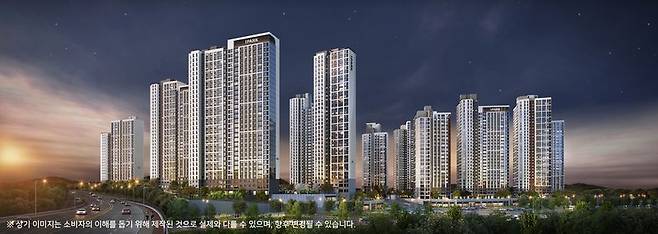 "천안 아이파크 시티 3·4단지_투시도_출처 IPARK현대산업개발" "표 이미지 (2)"