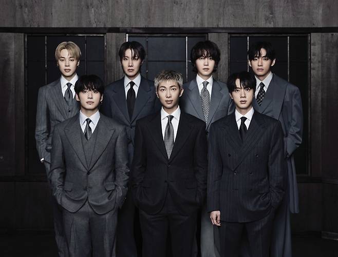 방탄소년단. 사진l빅히트 뮤직(하이브)