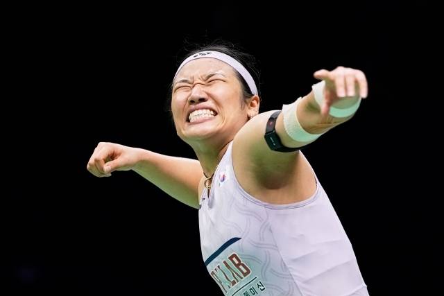 2026 아이치·나고야 하계 아시안게임(AG)에 출전 중인 태극전사들의 메달 사냥은 29일에도 계속된다. 특히 '배드민턴 여제' 안세영(사진·삼성생명)의 새 역사 수립 여부에 관심이 쏠린다. / AP뉴시스