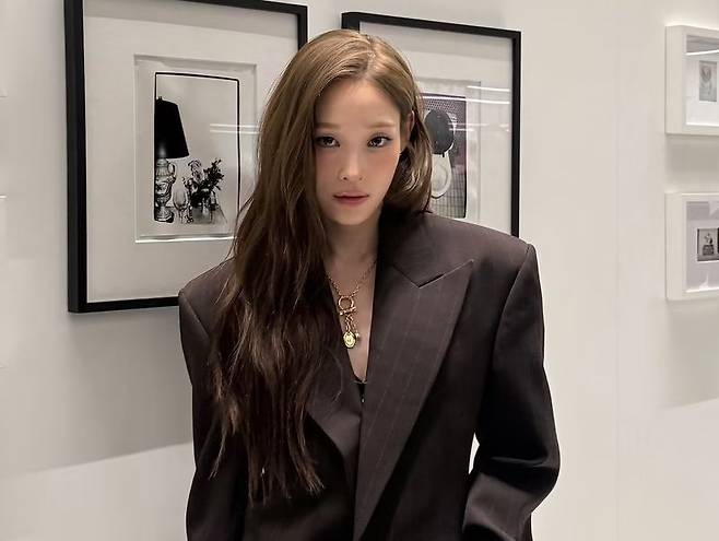 혼성 그룹 올데이프로젝트 멤버 애니(문서윤)./사진=애니 인스타그램 캡처