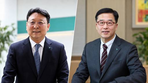 남궁원 하나생명 대표(왼쪽), 배성완 하나손해보험 대표./각사