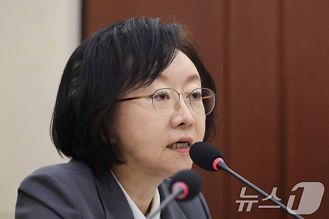 오유경 식품의약품안전처장 ⓒ 뉴스1 신웅수 기자